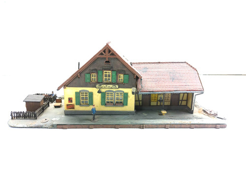 Kibri laufenmühle gebaut - kibri,